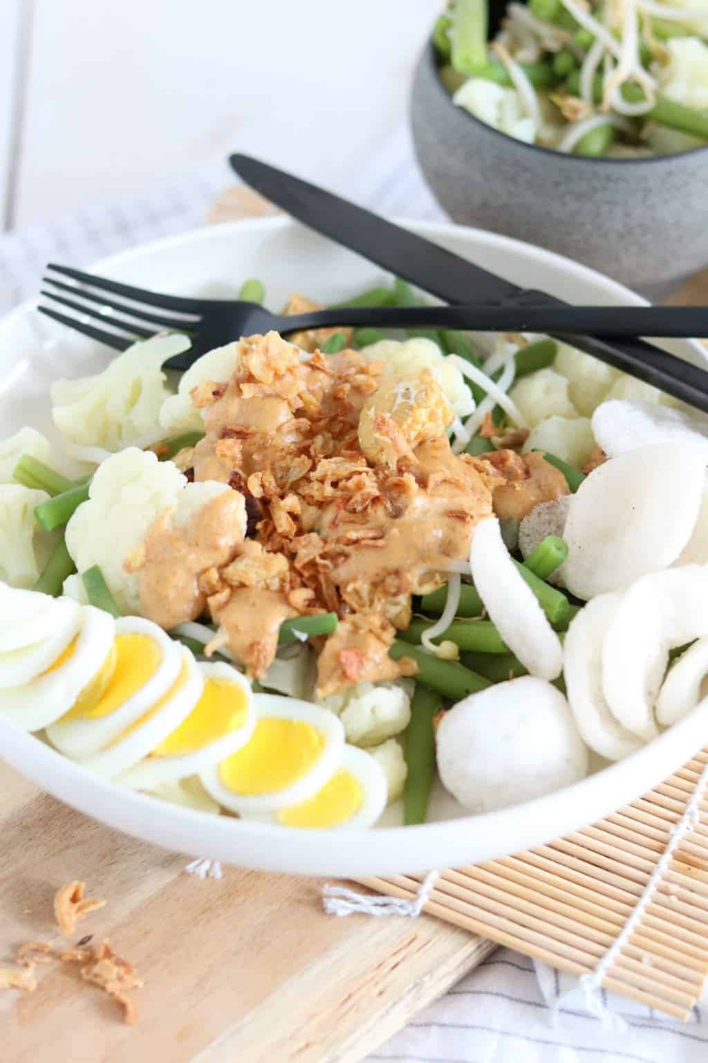 Gado Gado uit Reishonger