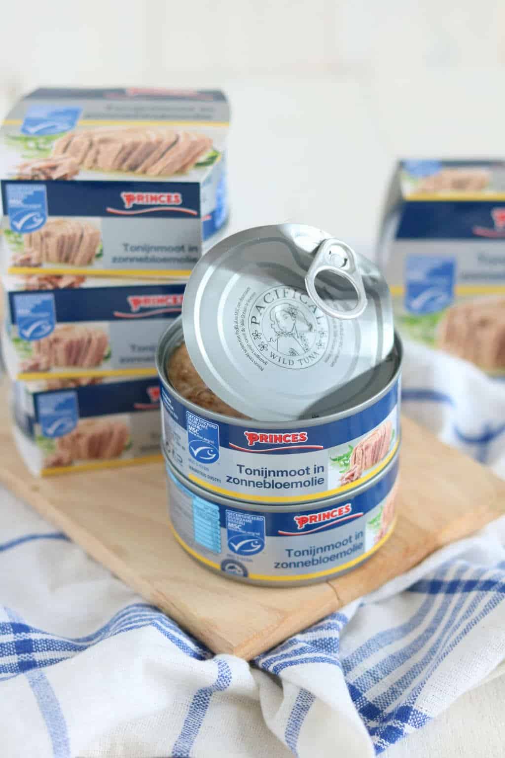 Tonijnburgers