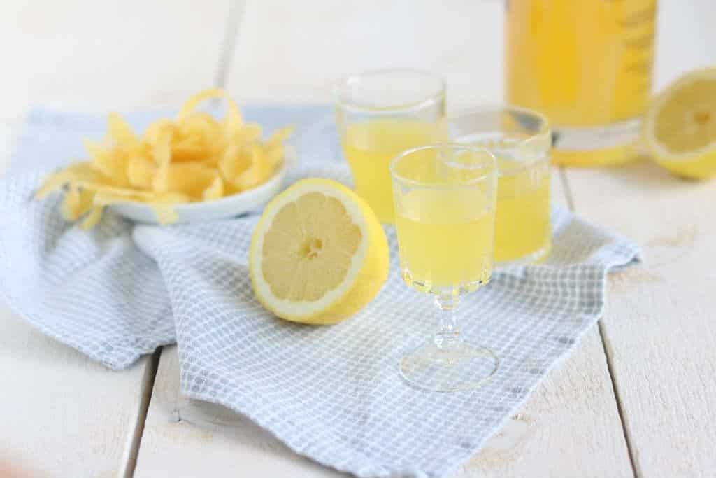 Zelf limoncello maken 