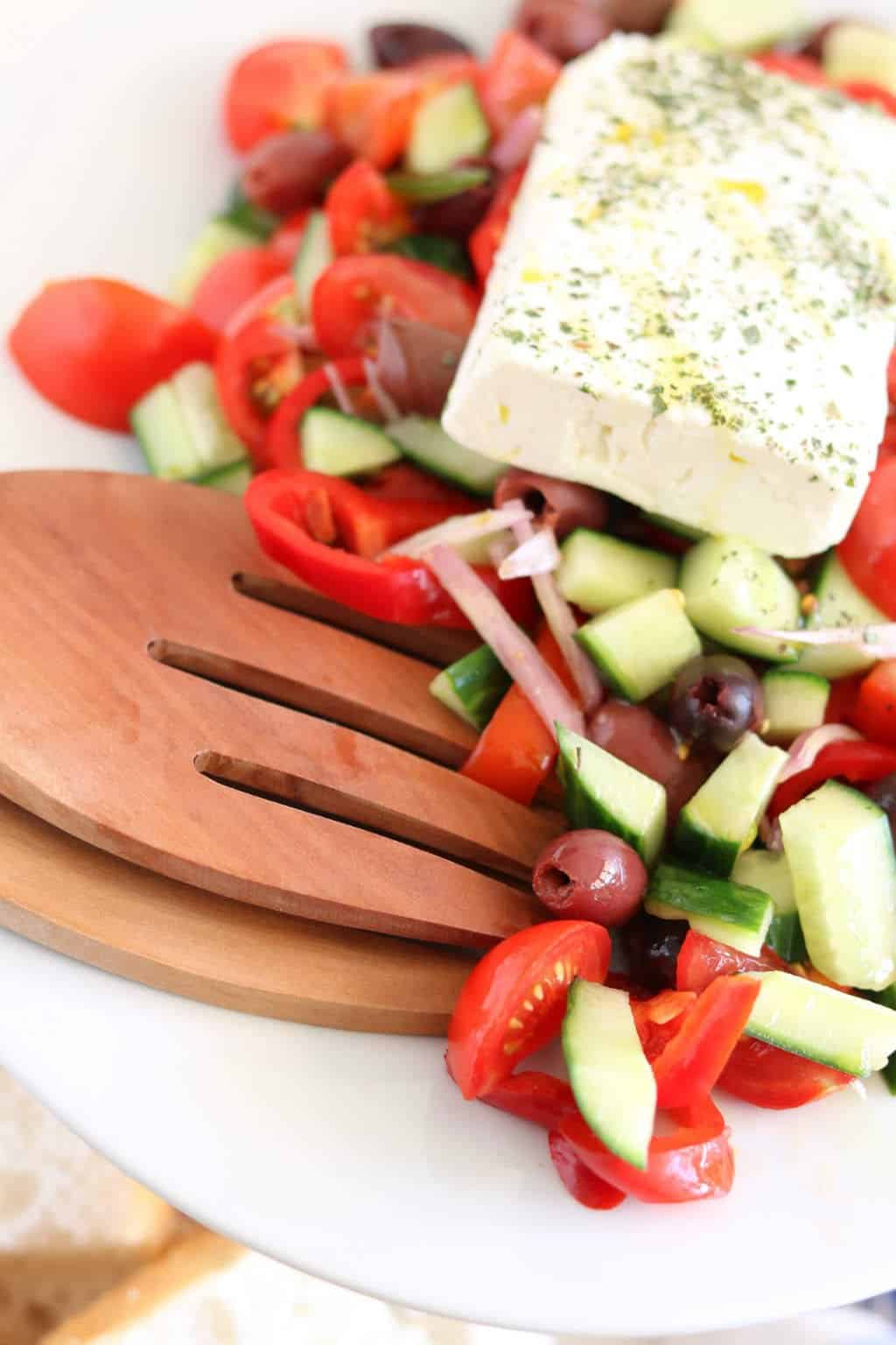 Griekse salade