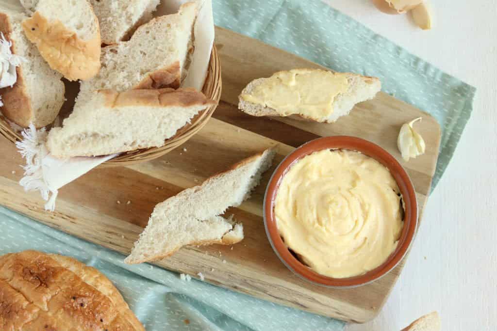 Aioli met de staafmixer