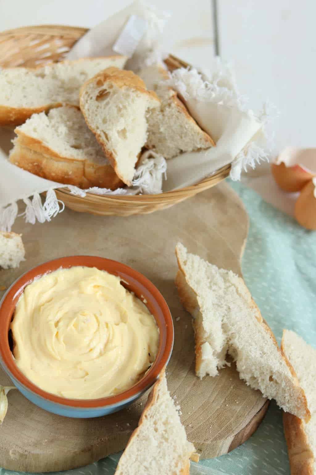 Aioli met de staafmixer