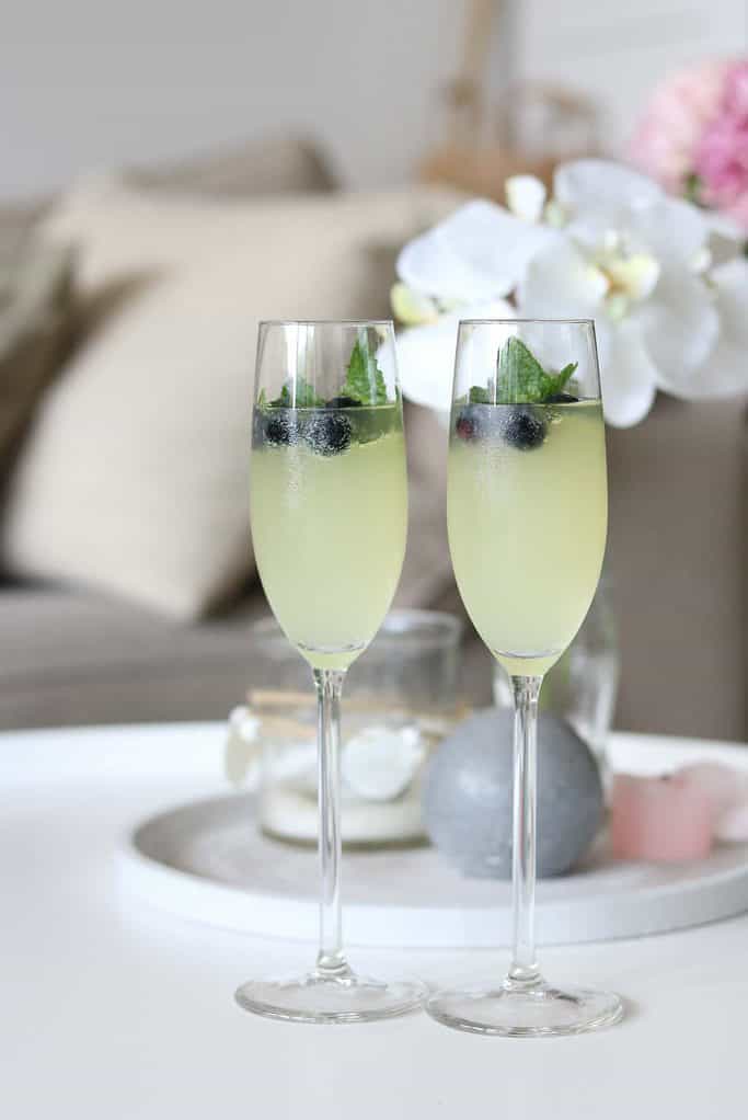 Limoncello cocktail
