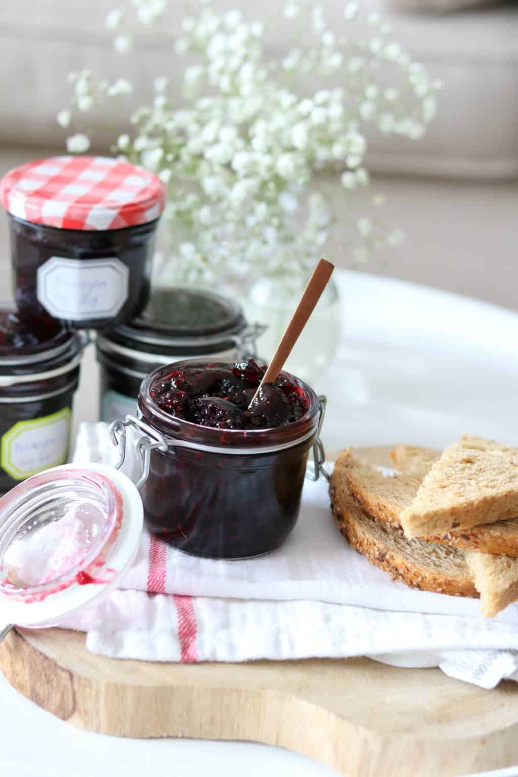 zelf bramenjam maken