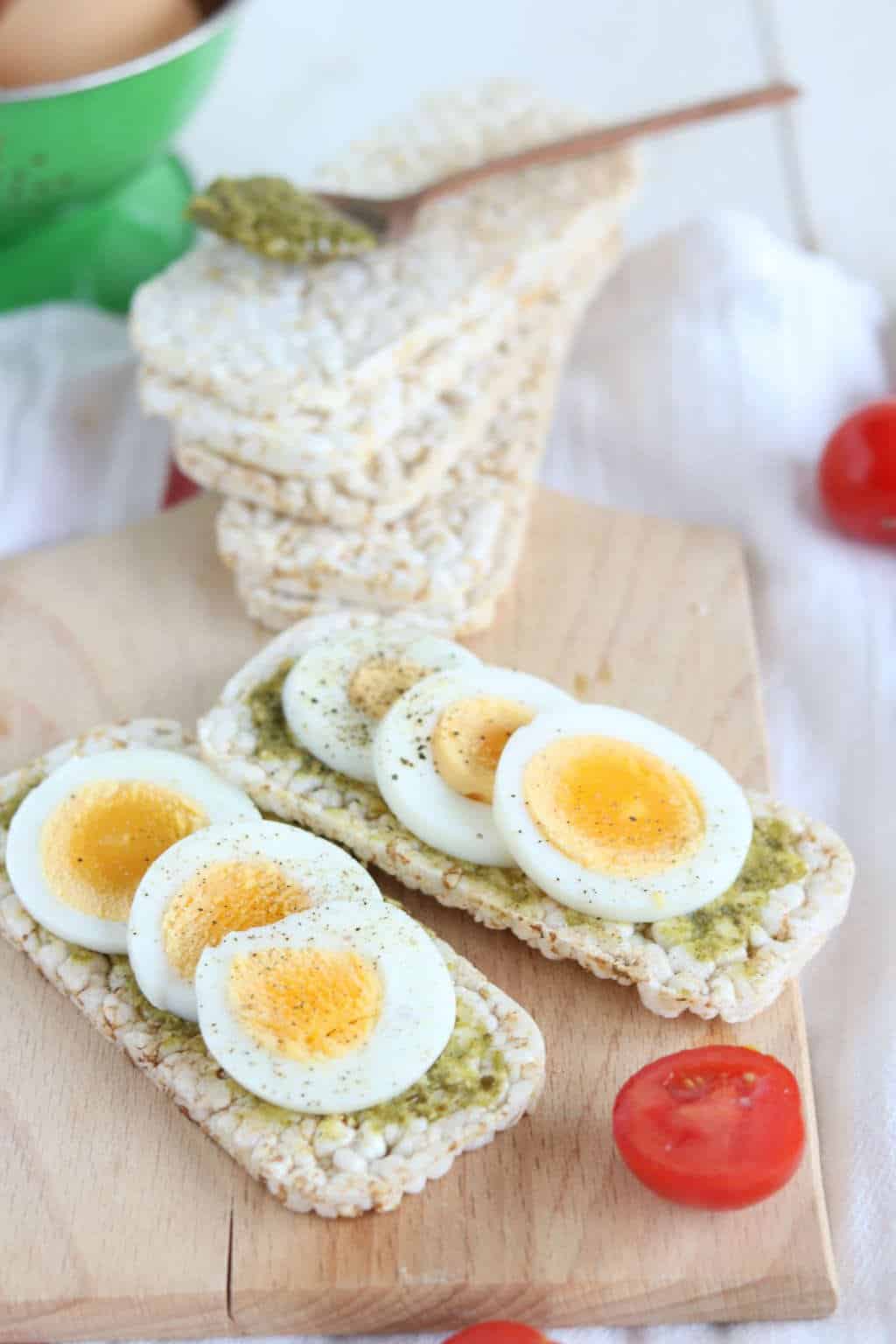 3 snacks voor na het sporten