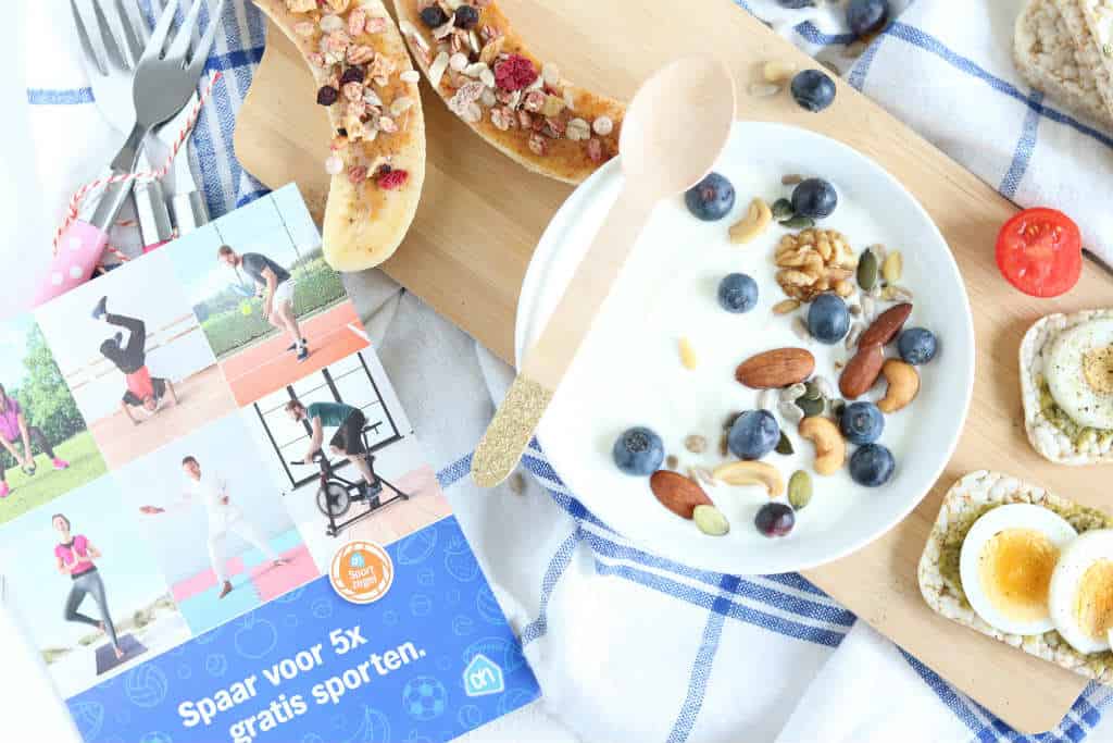 3 snacks voor na het sporten