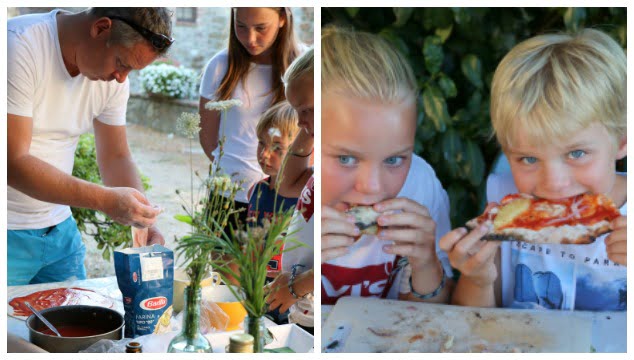 eetdagboek italie pizza