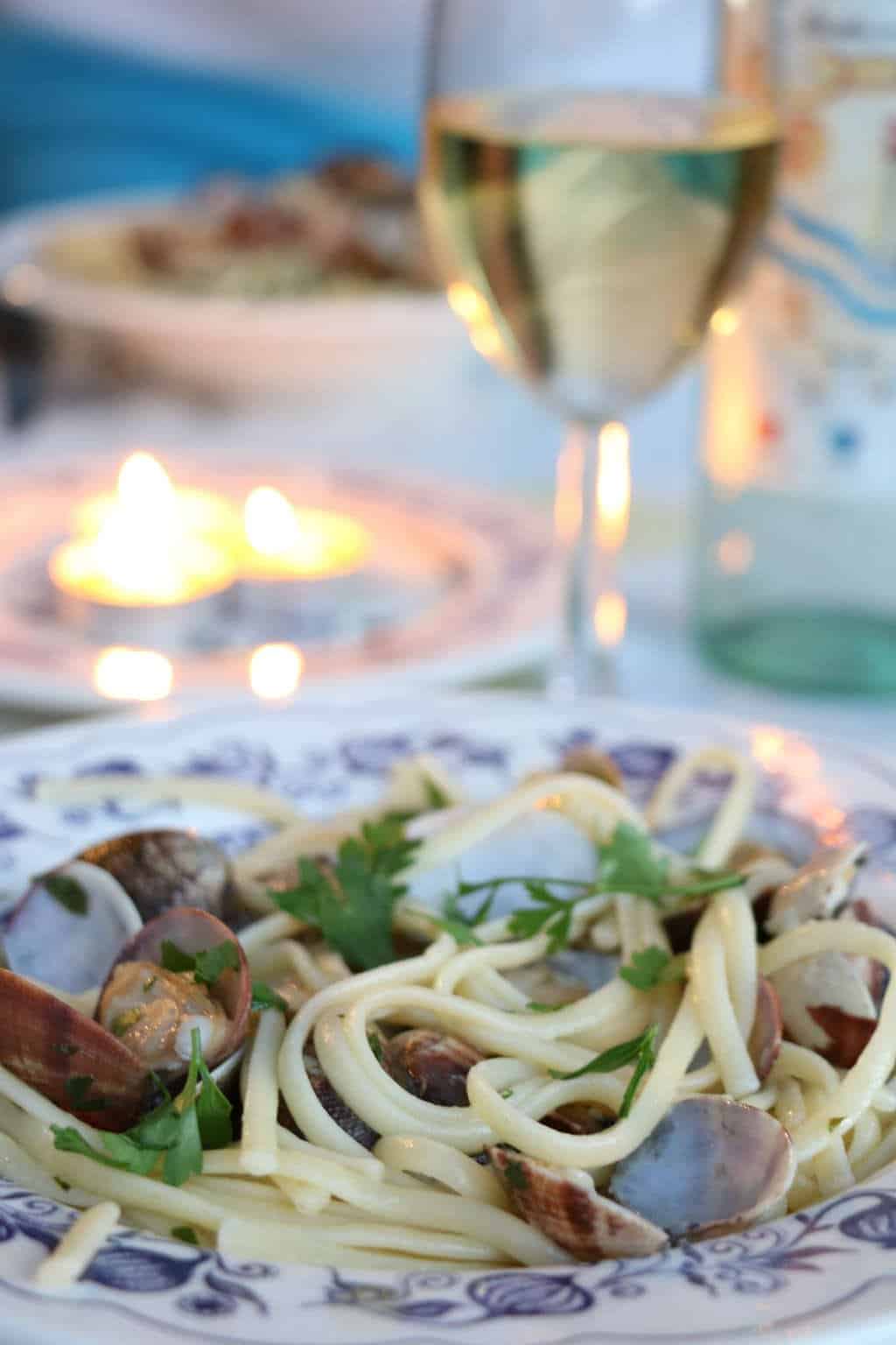 eetdagboek vongole a