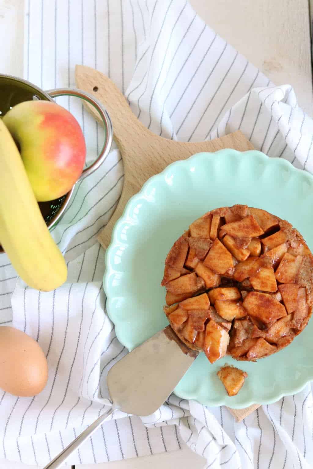 tarte tartin ontbijttaart
