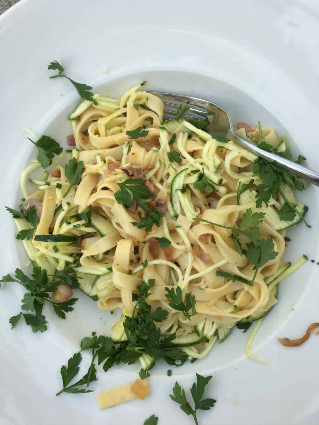 Tijd voor actie pasta met extra groente