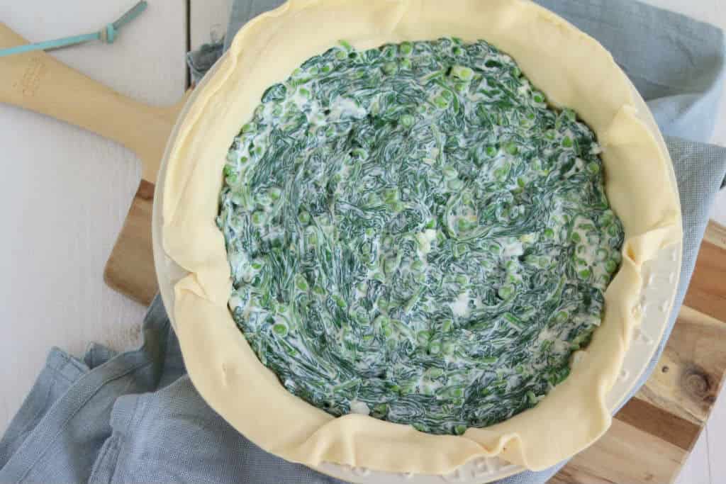 spinazie quiche 