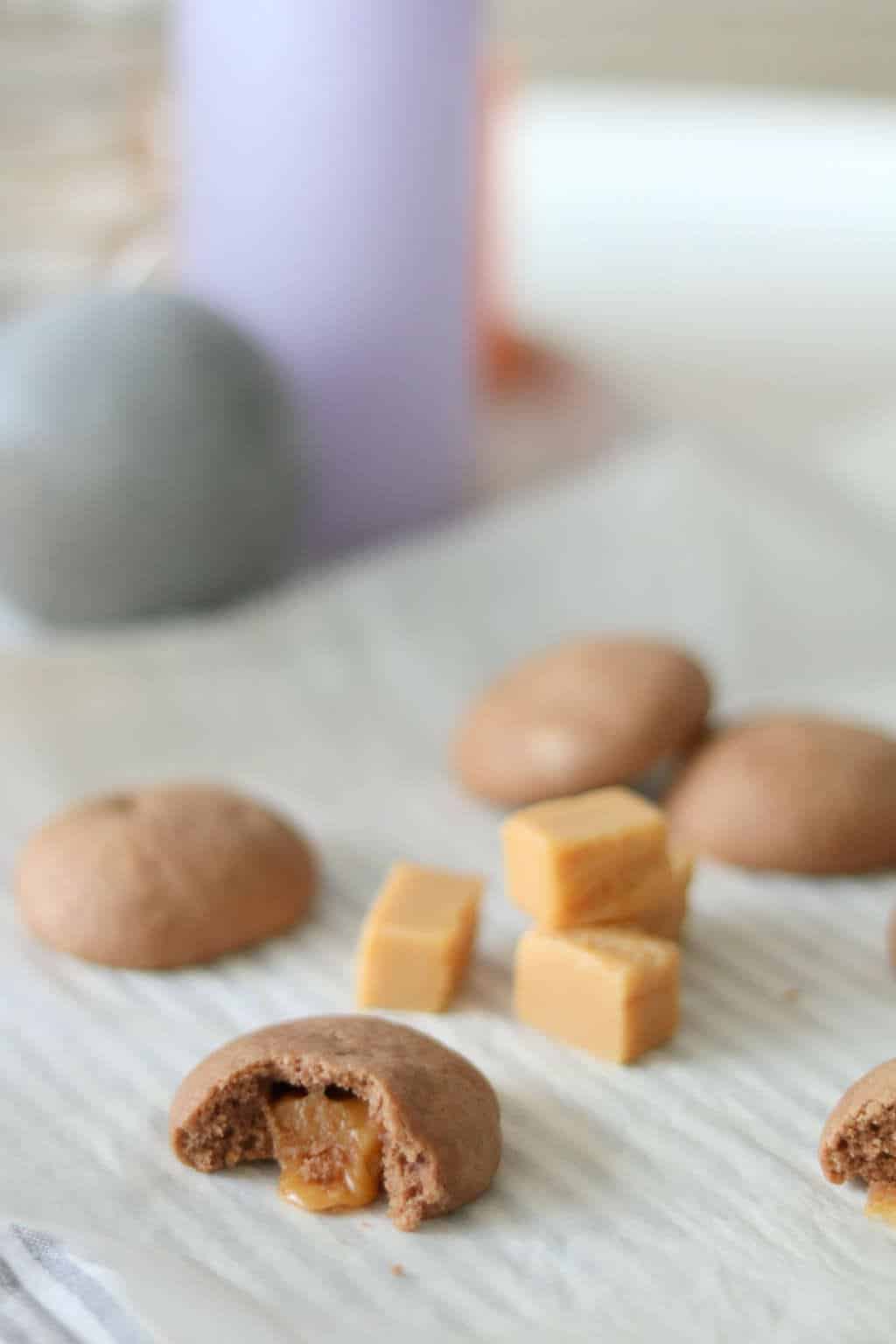 Fudge koeken met chocolade uit Laura's Bakery Bakboek