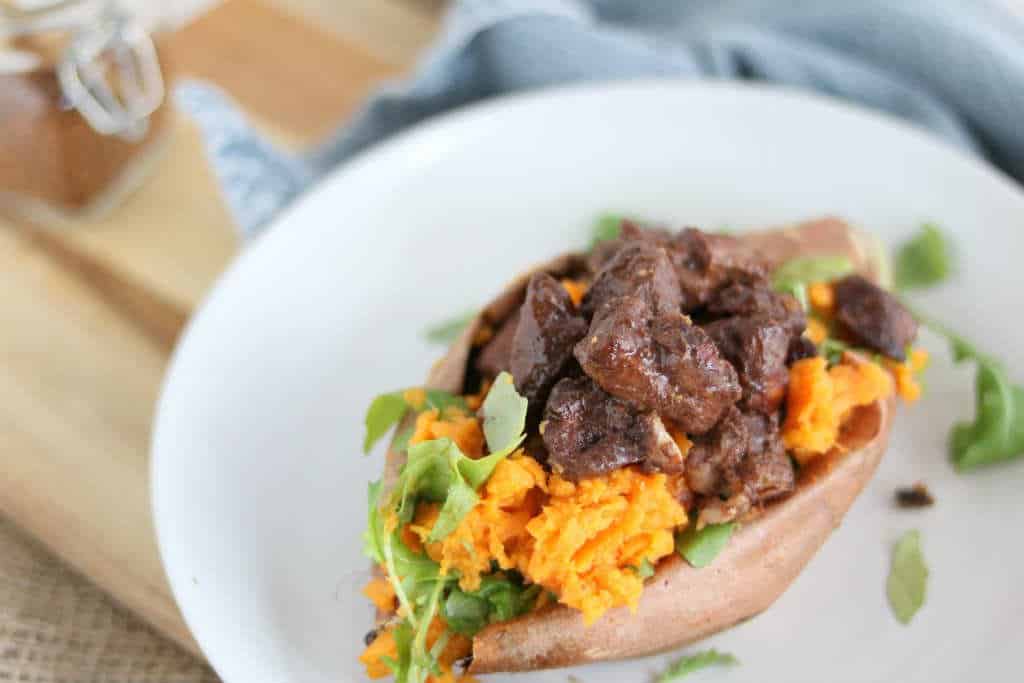 Kip met speculaaskruiden uit de slowcooker