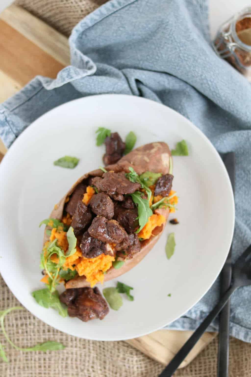 Kip met speculaaskruiden uit de slowcooker
