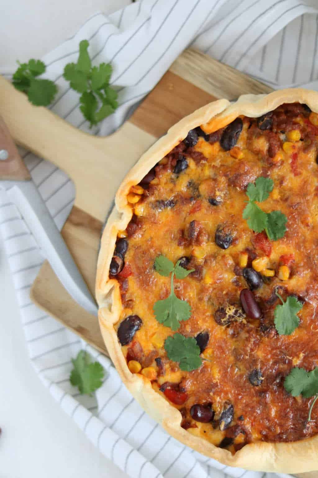 Tex mex taart 