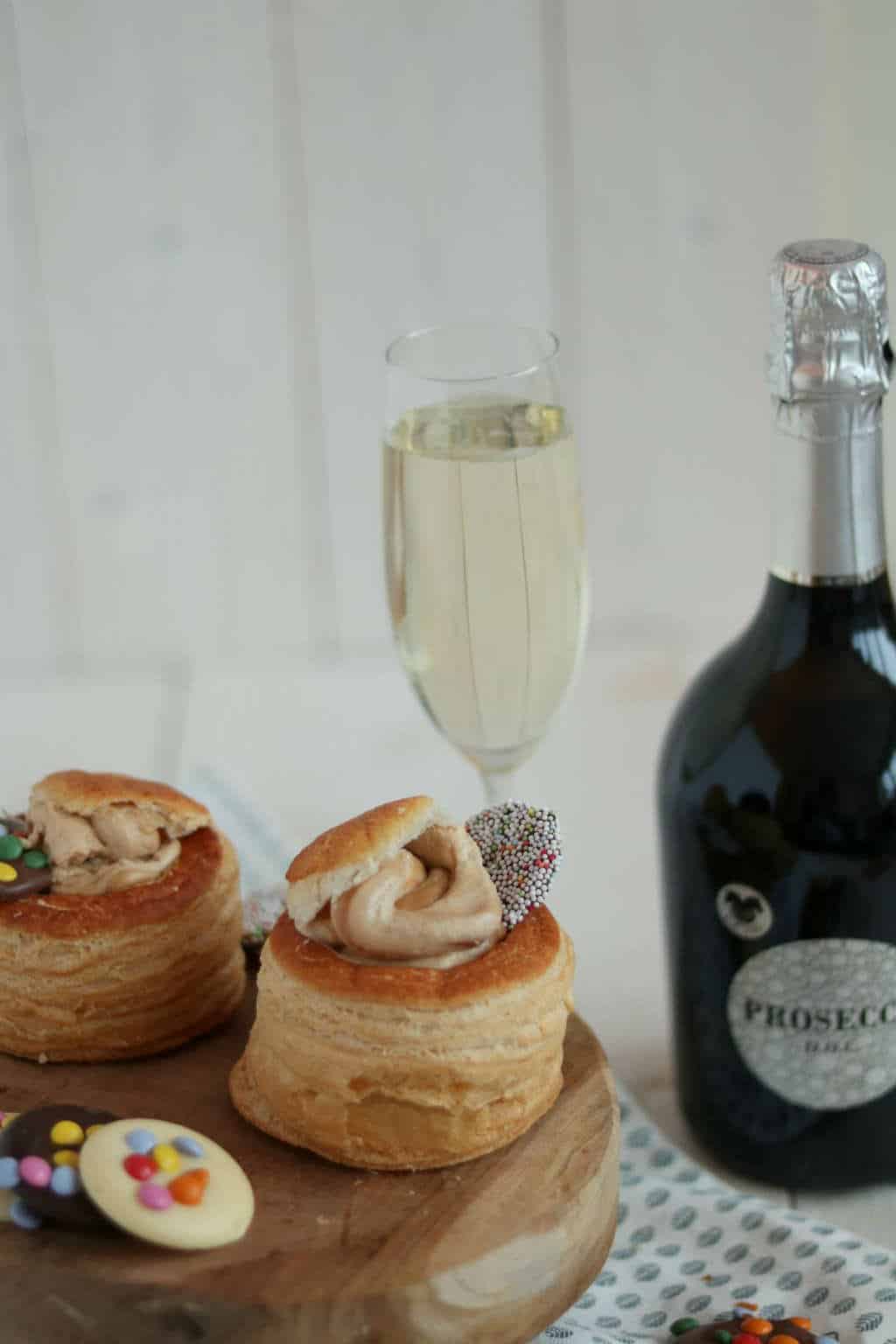 3 x feestelijke gevulde pasteibakjes