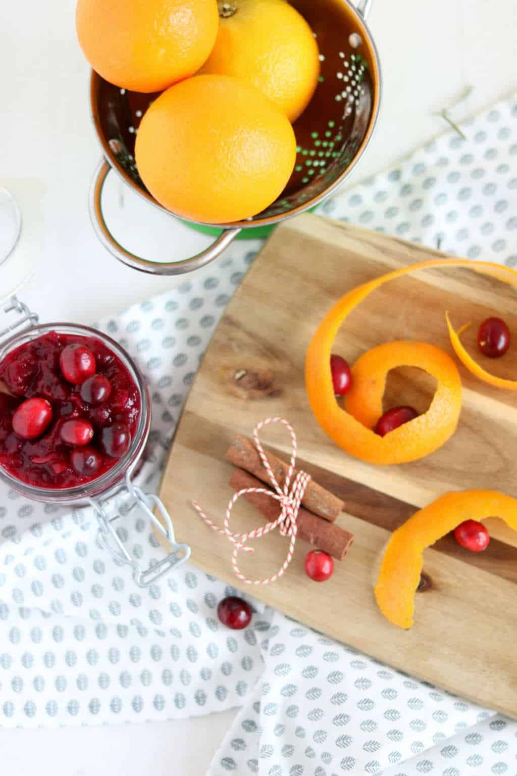 Cranberry compote zelf maken.