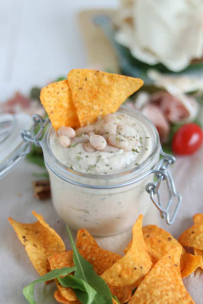 3 feestelijke dips voor bij de borrel