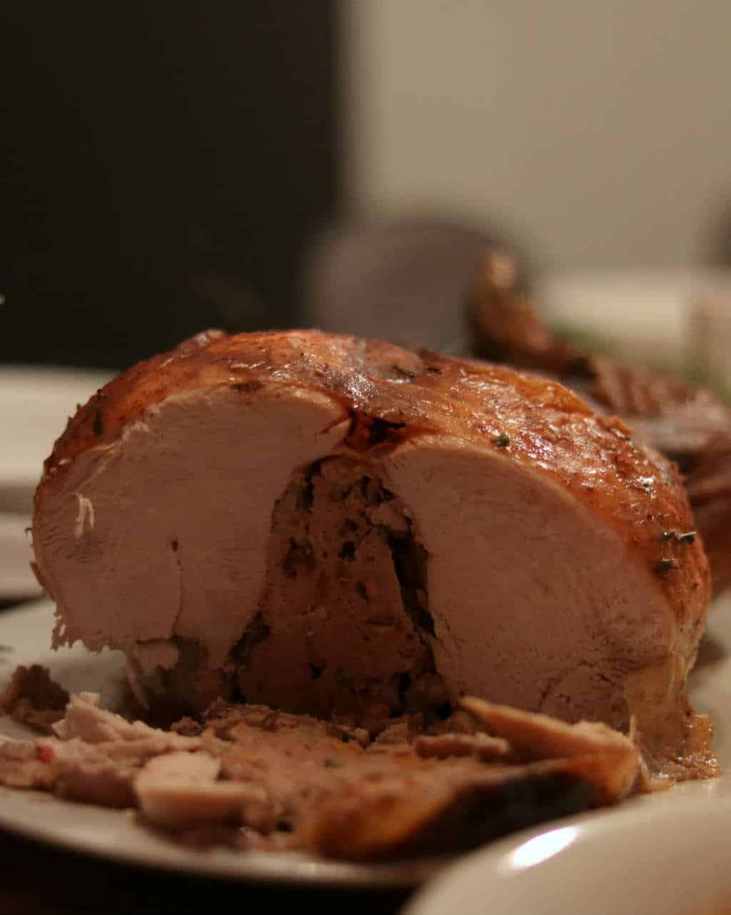 Een stressvrije kerst met een gevulde kalkoen 