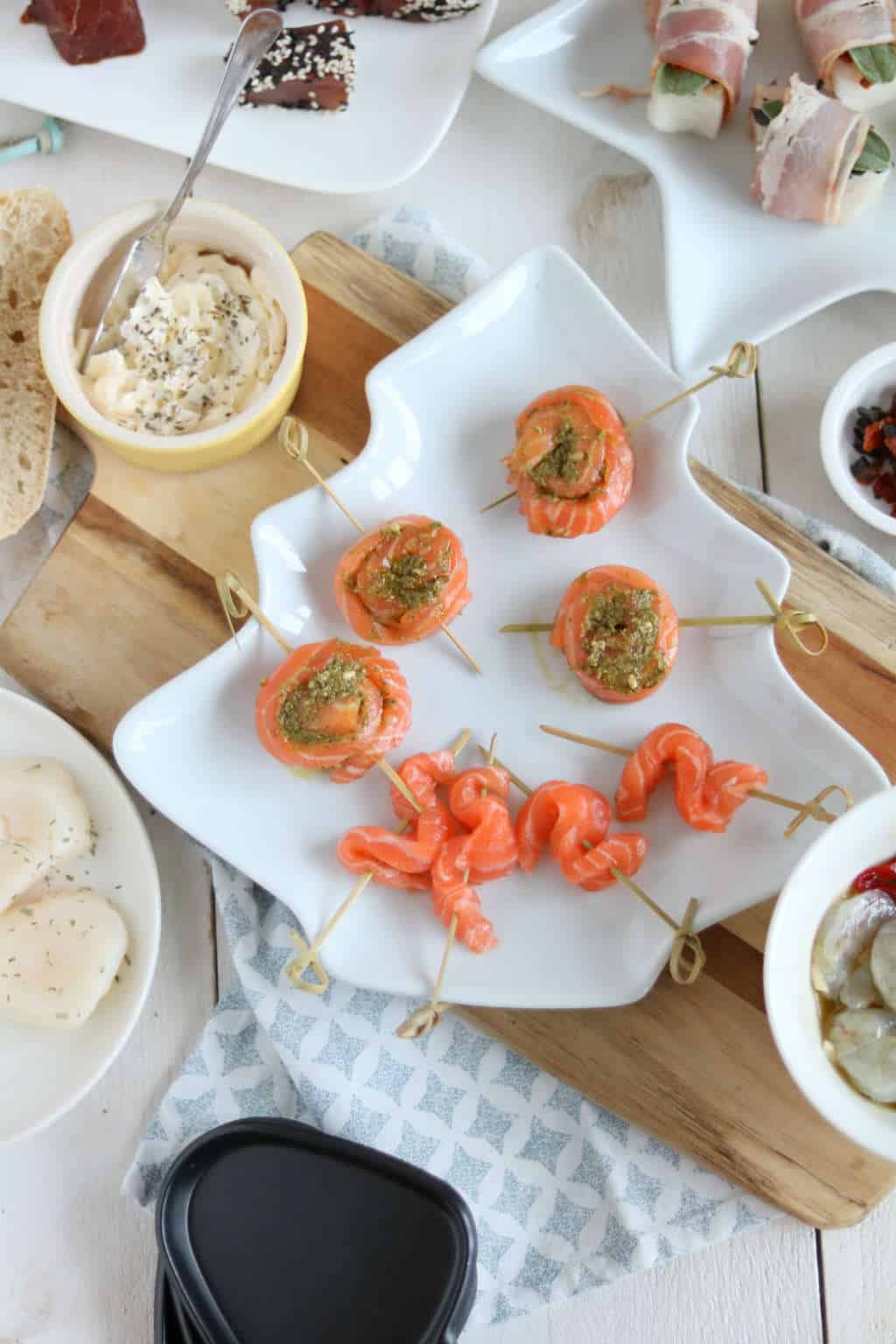 Gourmetrecepten met vis
