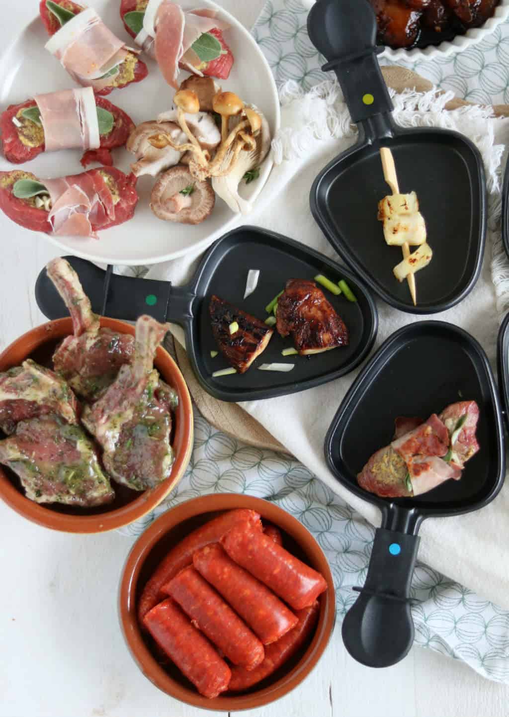 Gourmetrecepten met vlees 