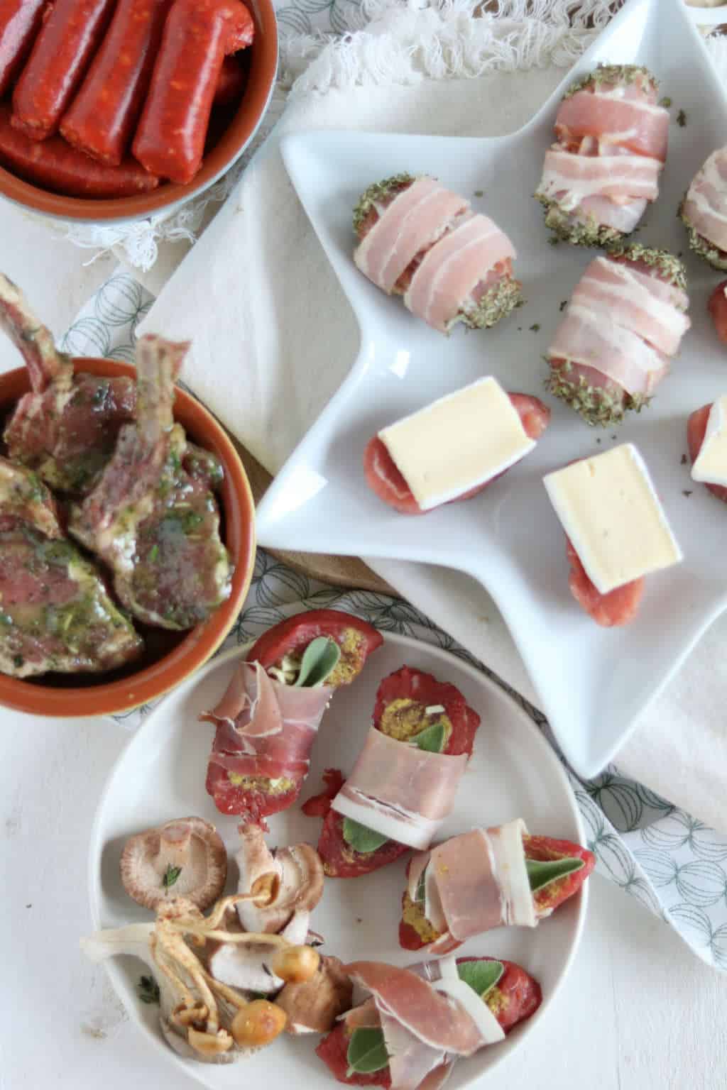 Gourmetrecepten met vlees 