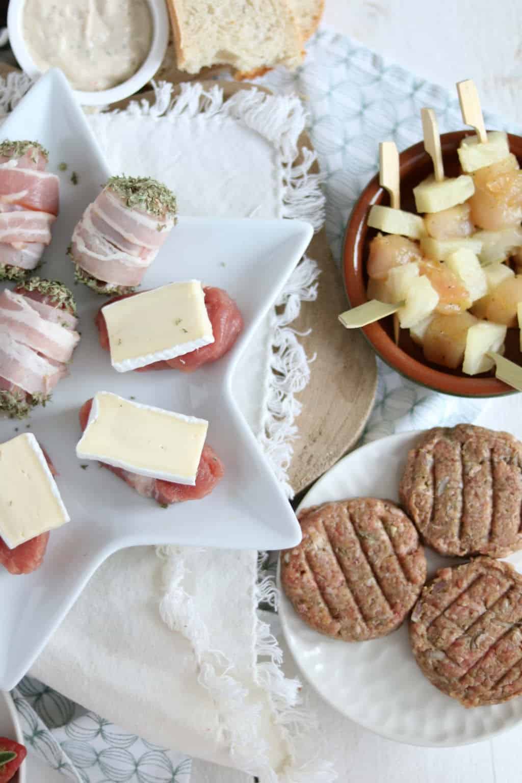 Gourmetrecepten met vlees 