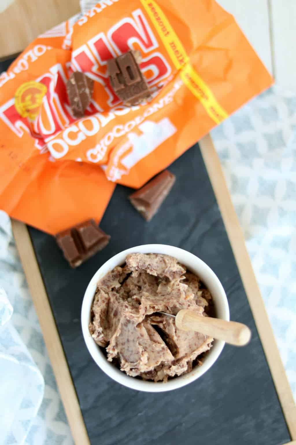 Zeezout chocoladeboter met Tony Chocolonely