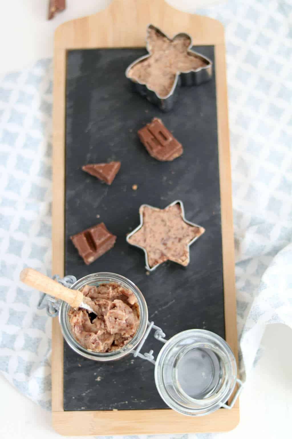 Zeezout chocoladeboter met Tony Chocolonely