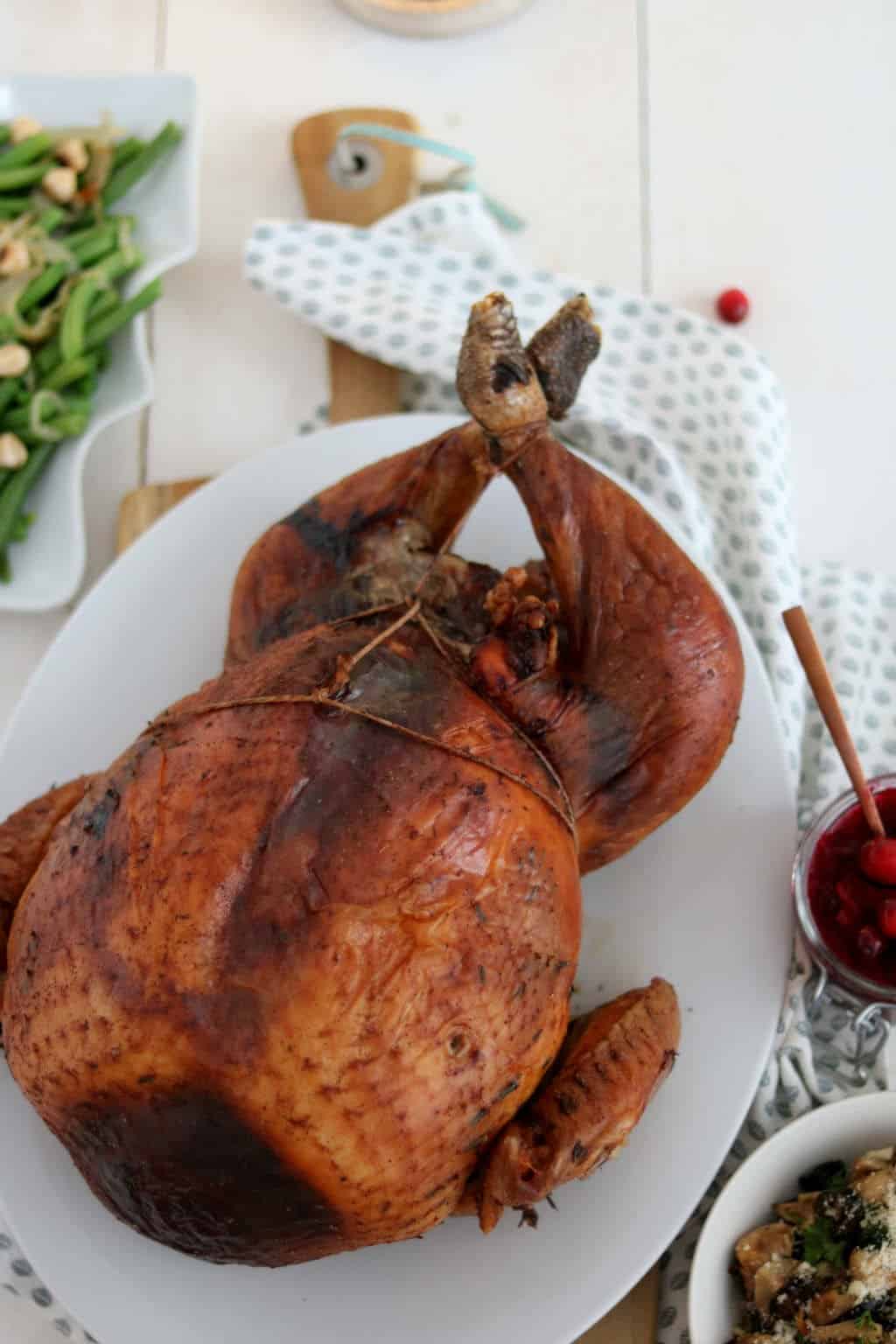 Een stressvrije kerst met een gevulde kalkoen