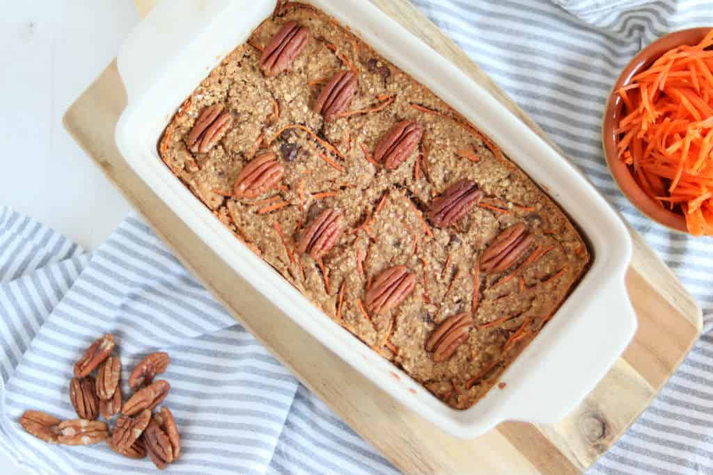 Ovenkoek met wortel