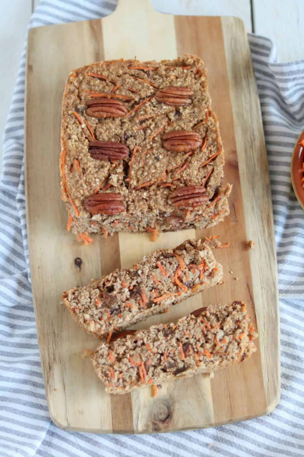 Ovenkoek met wortel 
