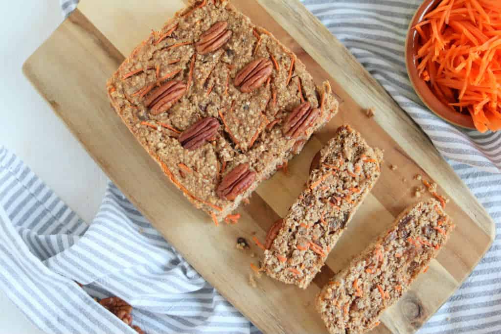 Ovenkoek met wortel 