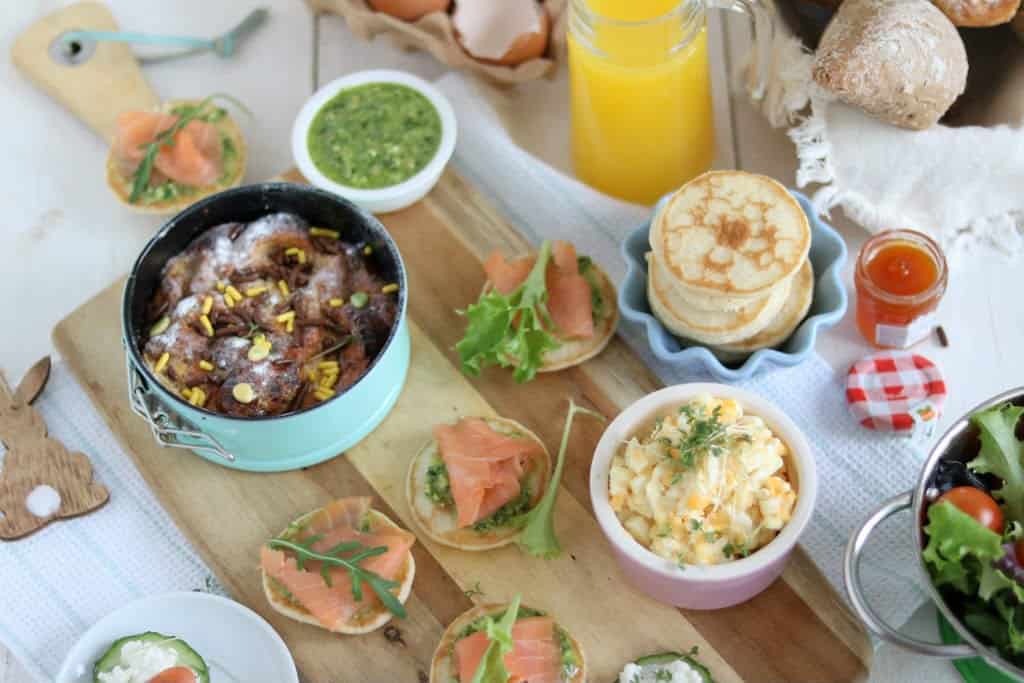 3 x paasbrunch recepten in een handomdraai op tafel