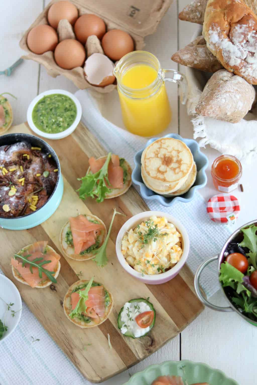 3 x paasbrunch recepten in een handomdraai op tafel
