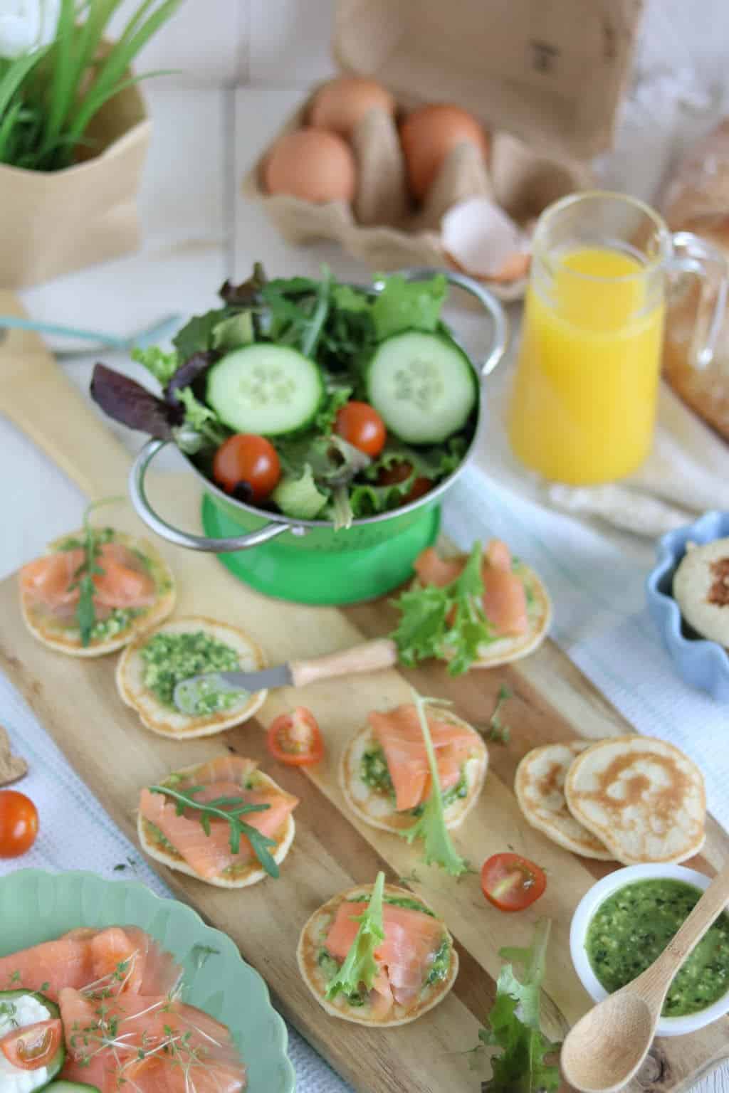 3 x paasbrunch recepten in een handomdraai op tafel