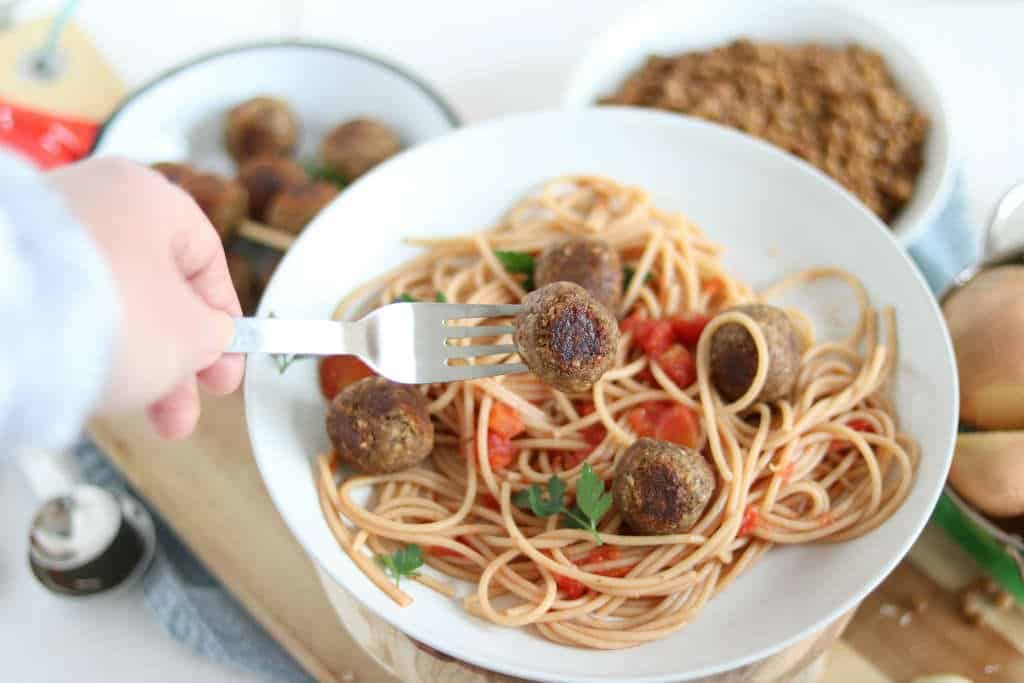3 x vegetarische balletjes 4a