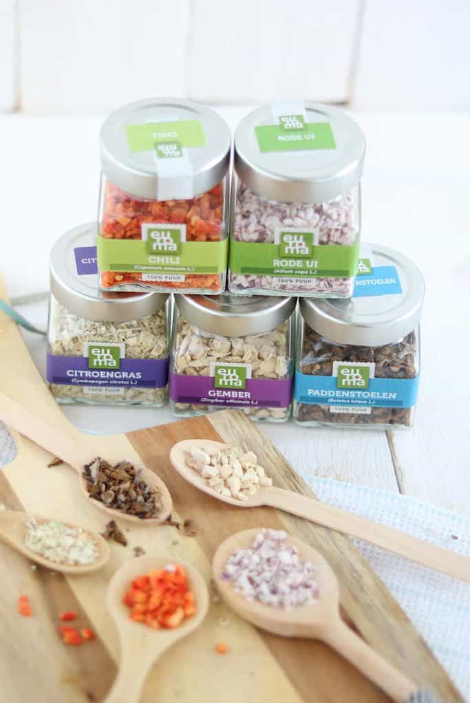 3 x vegetarische balletjes 8a