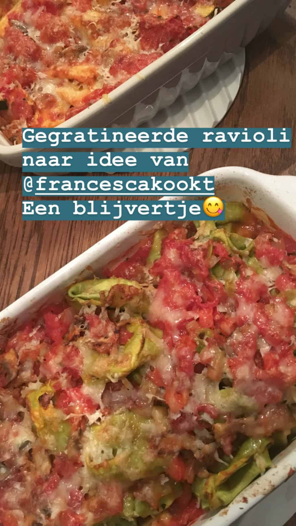 Week zonder vlees eetdagboek