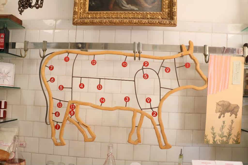 culinair genieten in Chianti beste slager van Italië