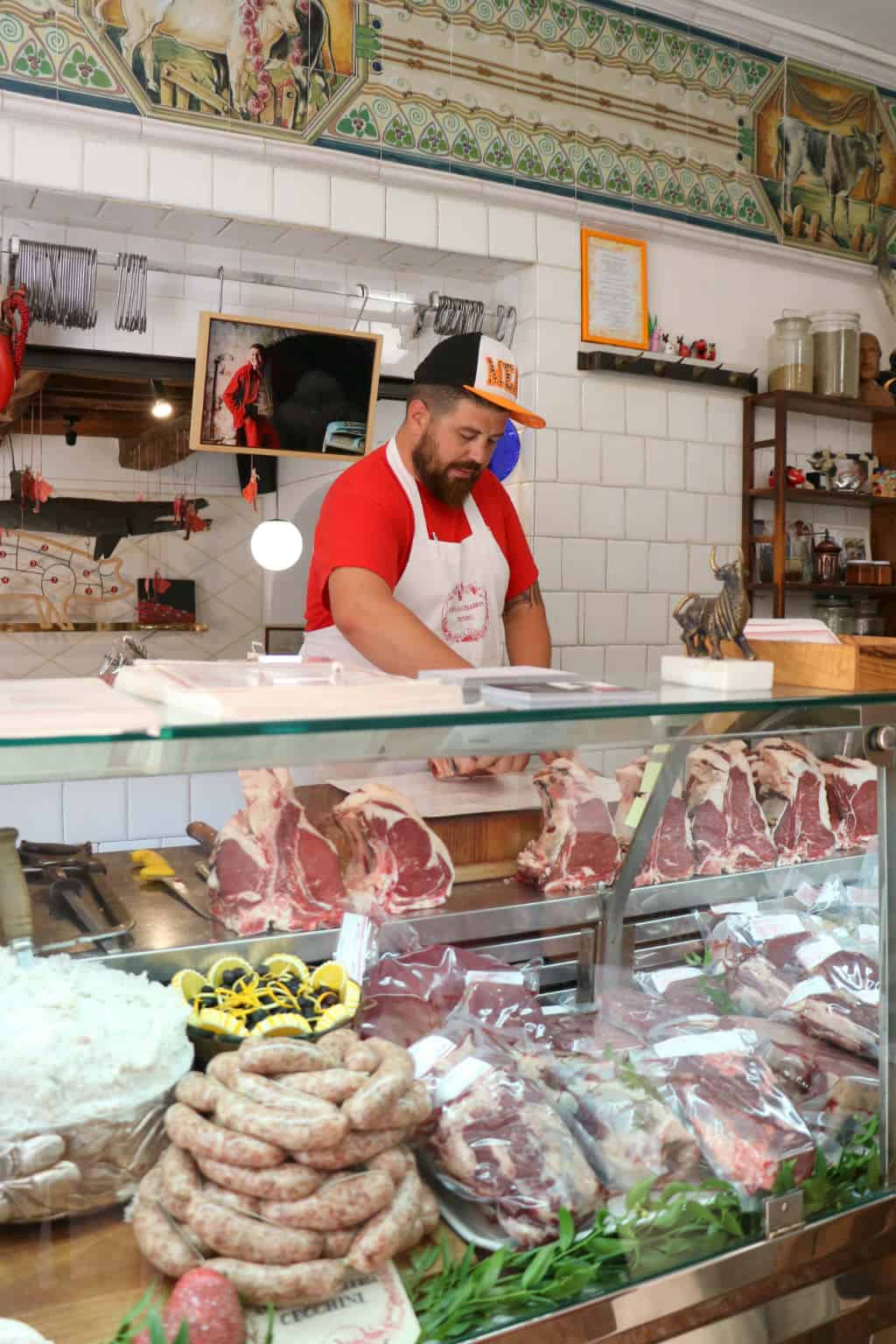 culinair genieten in Chianti beste slager van Italië