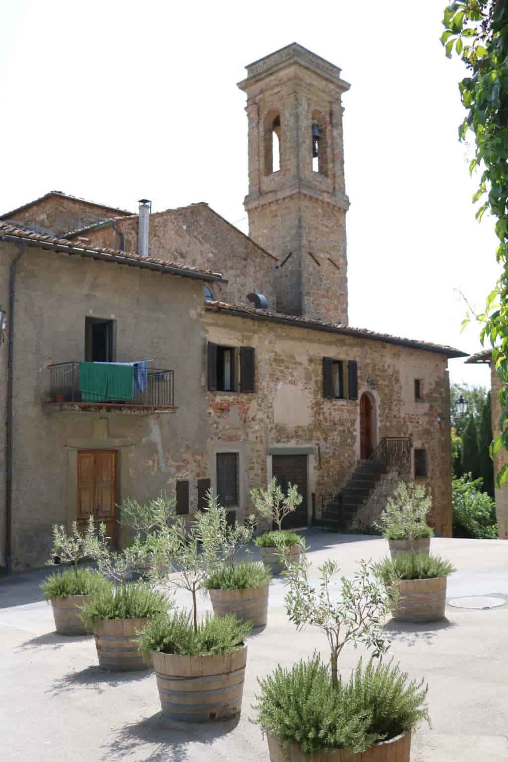 culinair genieten in Chianti vespa tour