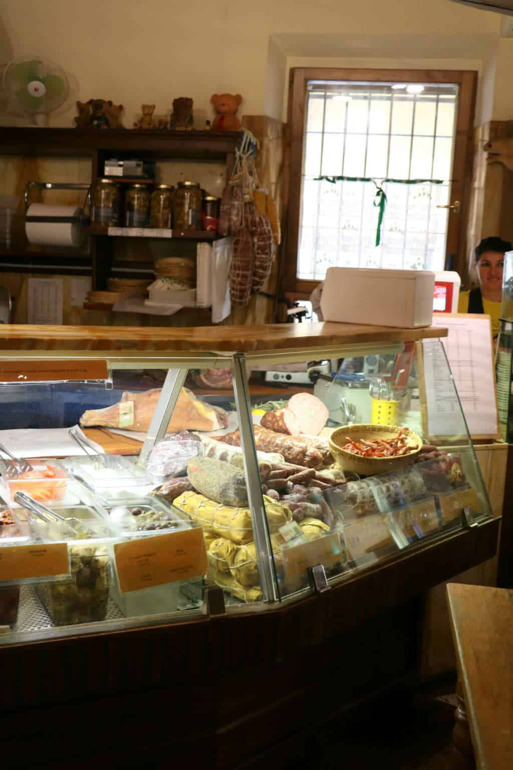 culinair genieten in Chianti vespa tour