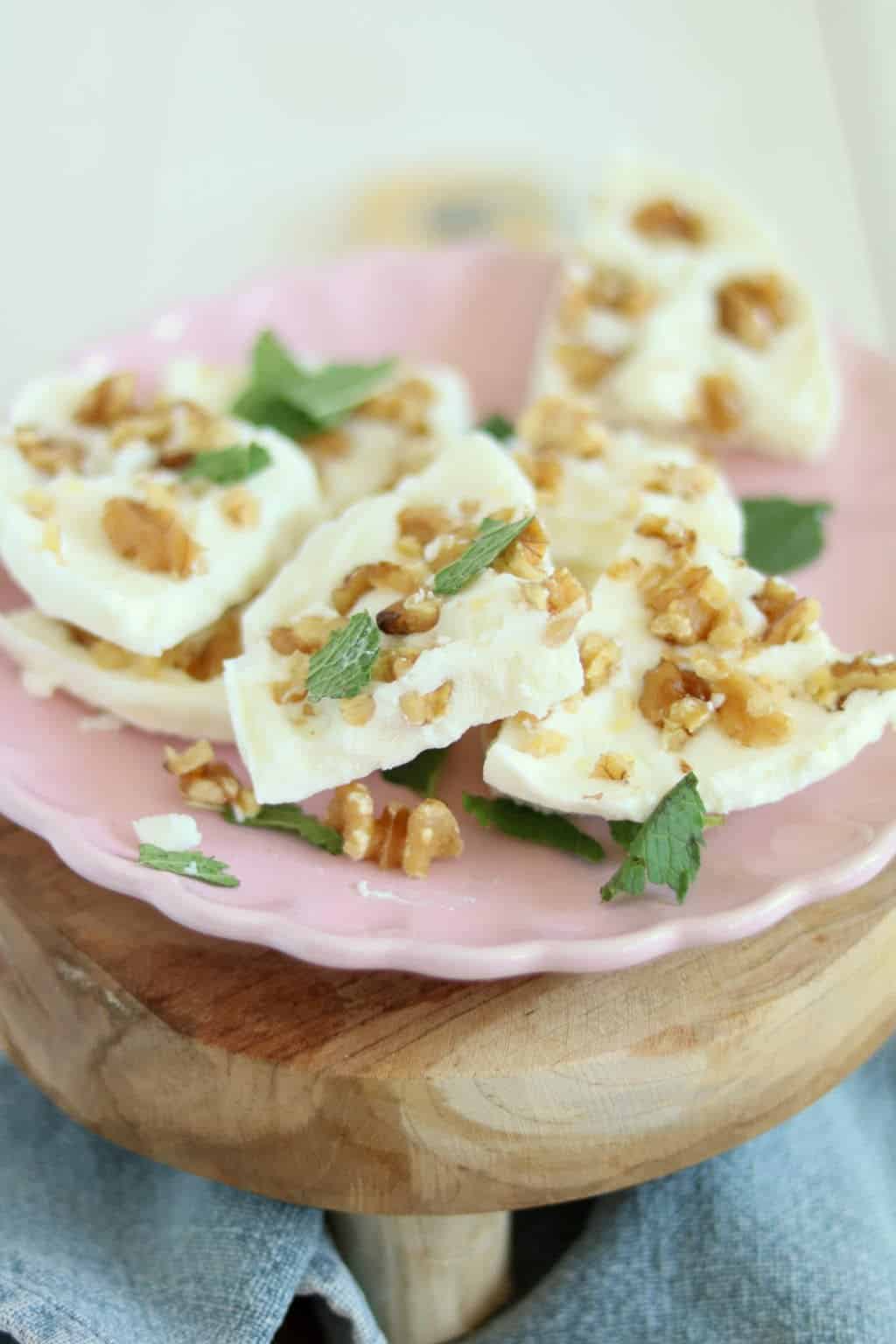 griekse yoghurt ijsjes 