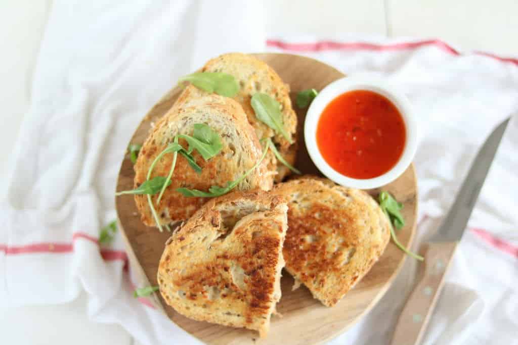 Tosti pulled chicken 