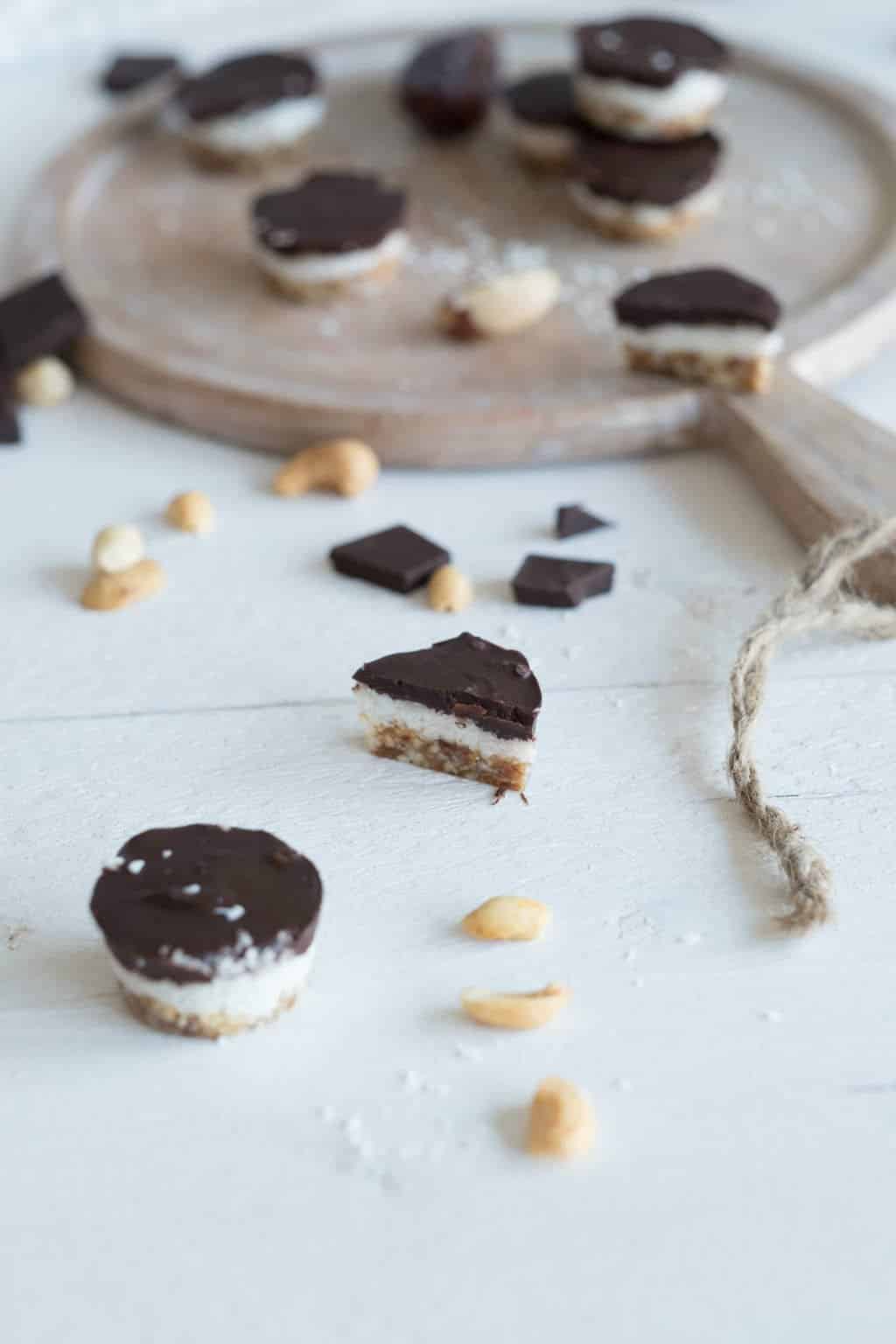 Chocolade kokos bonbons 