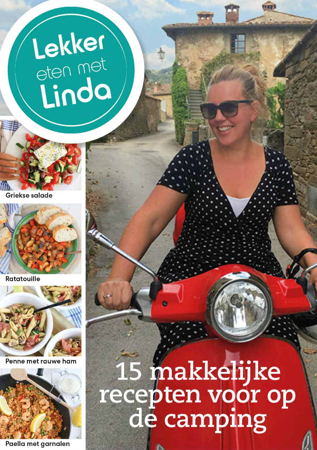 e-book koken op de camping