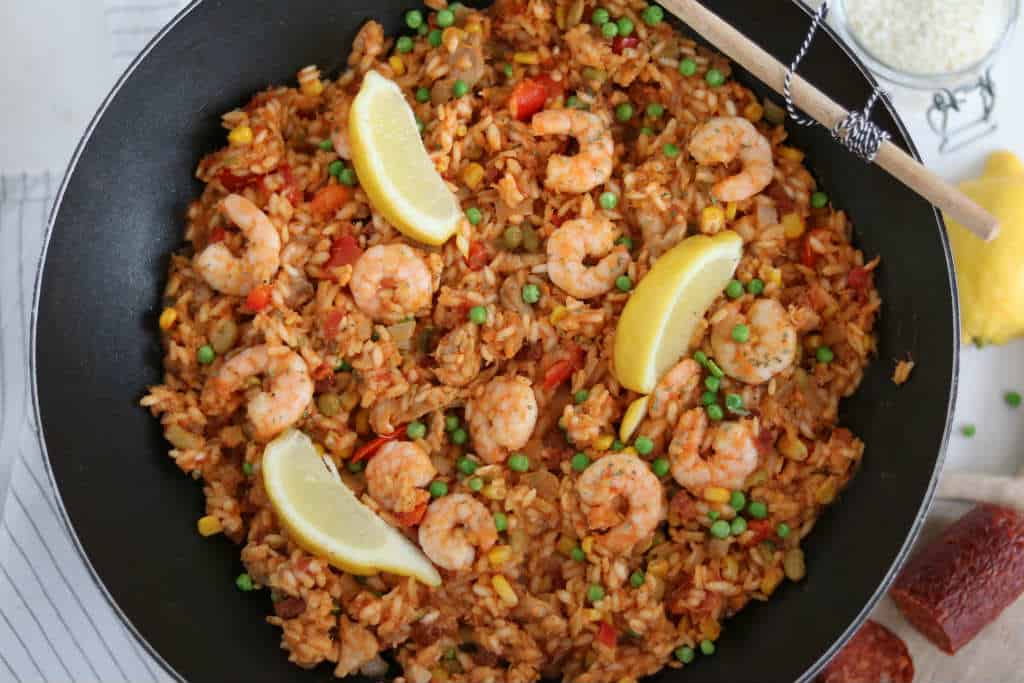 paella op de camping 1a