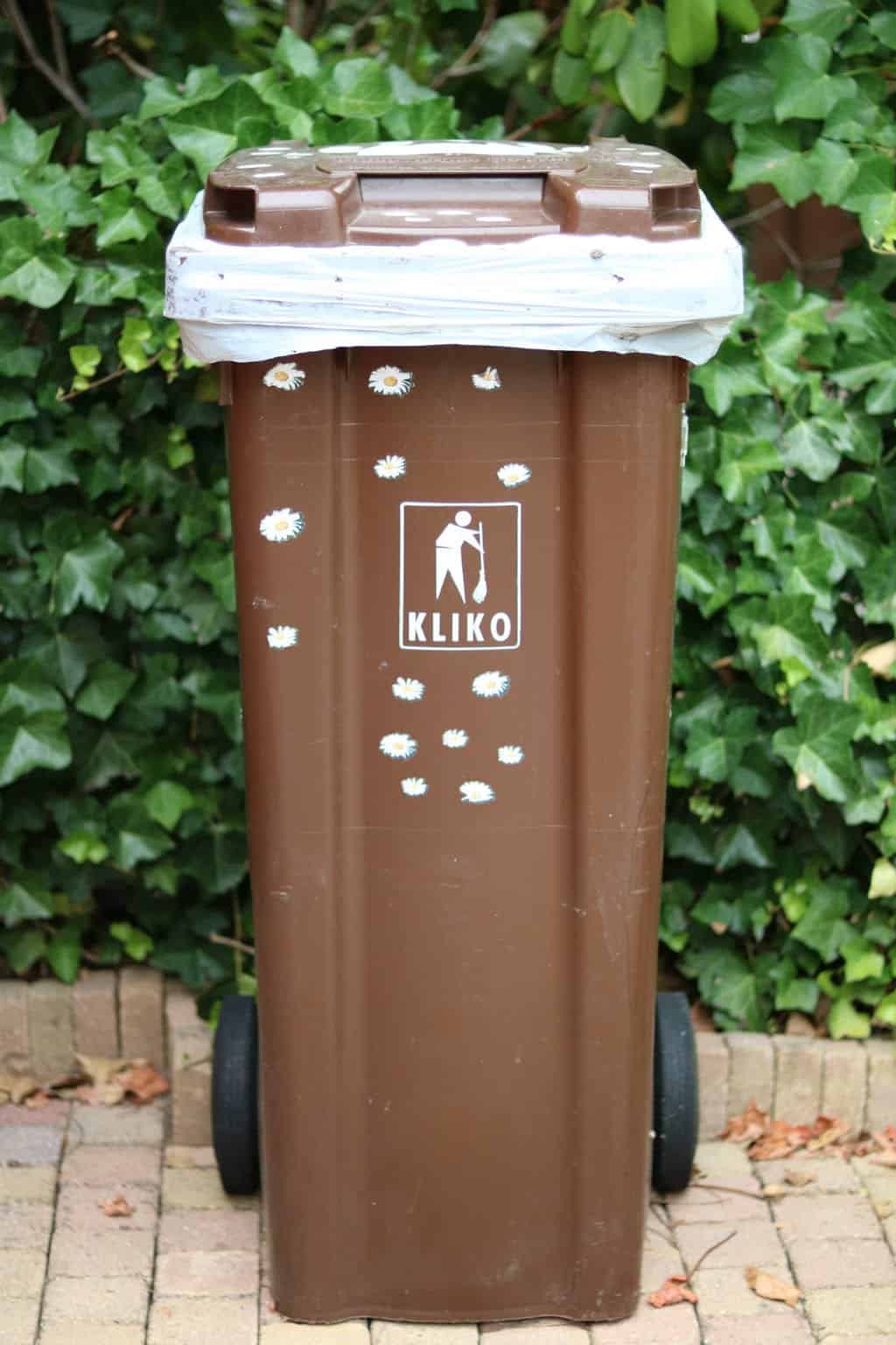 Tips tegen stinkende GFT container