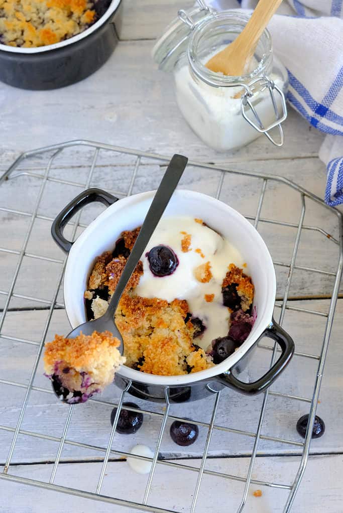 Kokos crumble